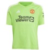 Maillot de Gardien Manchester United Domicile 2023-24 Pour Enfant